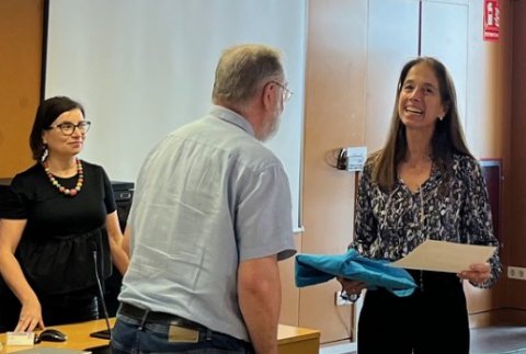 Entrega de diplomes dels premis Macmillan