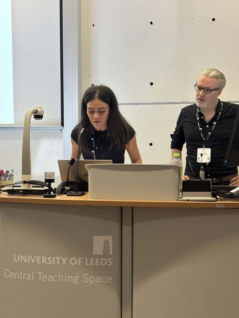 Nune Ayvazyan at international conference on translation
