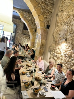 Department lunch
