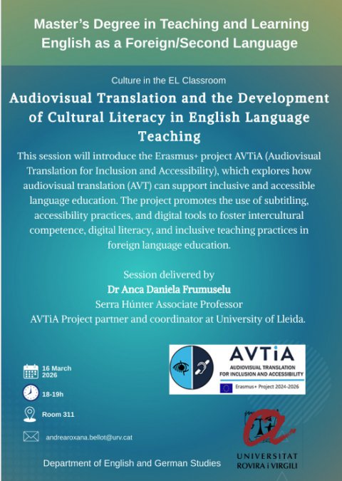 Audiovisual Translation and the Development of Cultural Literacy